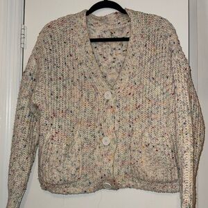 Speckled Knit Women's Sweater